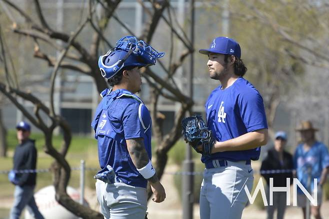 전 '다저스' 투수 최현일, FA 자격 취득…내년 어느 팀 유니폼 입을지 관심