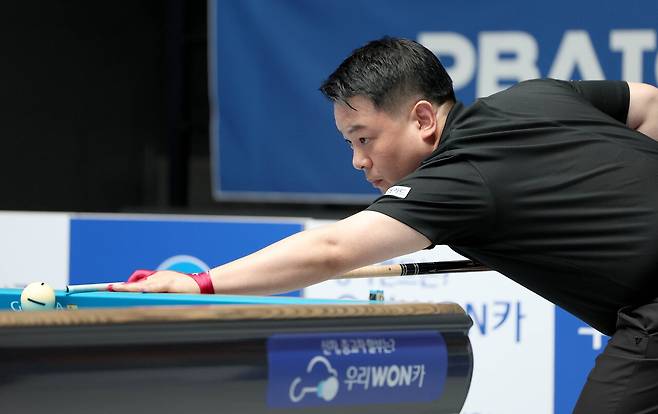 '여제' 김가영 꺾은 '차세대 스타' 정수빈 승승장구...16강서 팀 동료 황민지 꺾고 시즌 첫 8강행