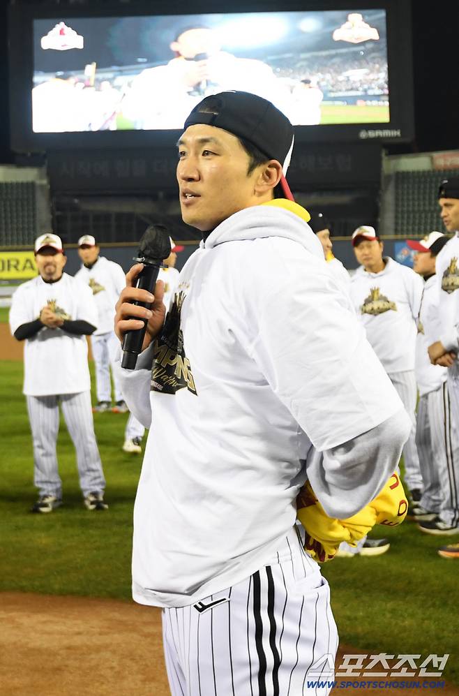 김재환이 미신청 선수라니... FA 승인선수 21명 공시. 외부FA 3명 영입가능[공식발표]