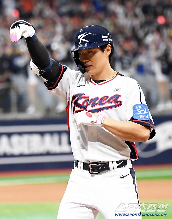 사회인 야구팀 상대로 이겼다고 좋아해야 할까...물방망이 타선, 힘 빠진 마무리 '변수 한가득'