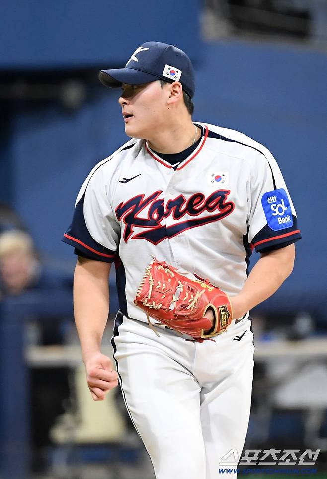 사회인 야구팀 상대로 이겼다고 좋아해야 할까...물방망이 타선, 힘 빠진 마무리 '변수 한가득'