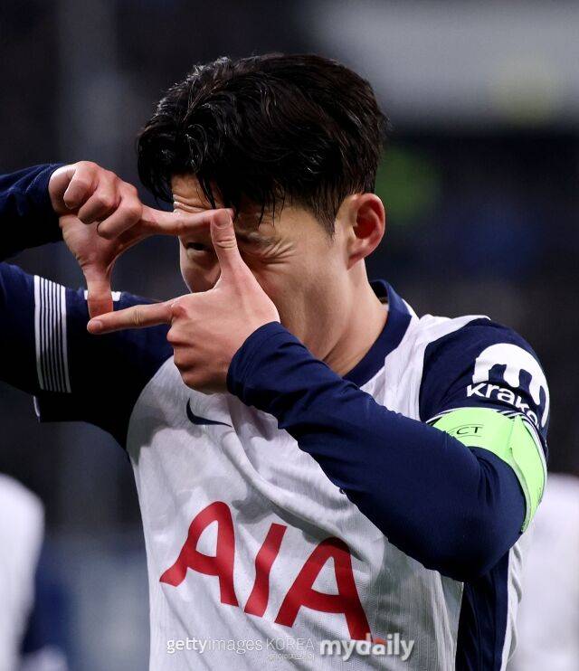 쏘니 72.3m '미친 기록', 끝내 경신 실패...반 더 벤의 질주 SON 넘어서지 못했다→공식 기록은 67.7m,