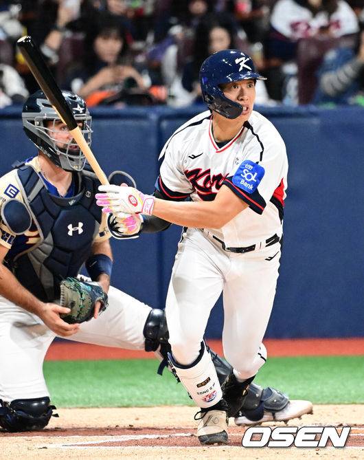 'KKKKKKKKKKKKKKKKK' 5회까지 노히트→17탈삼진 철벽 마운드, 체코에 3-0 완봉승...송성문 결승타-이재원 쐐기타 [대표팀 리뷰]