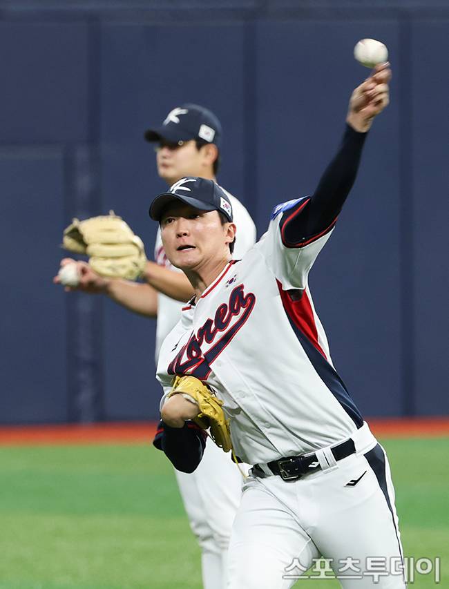 '3피안타 17K 무실점'…체코전 최고의 수확은 탄탄한 마운드