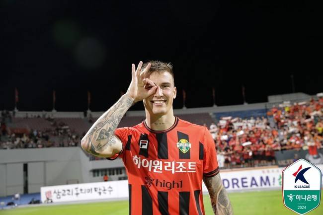 K리그에서 '5골' 넣은 공격수 맞아? 유럽 가서 23경기 25골 폭발→UECL 득점 선두 질주