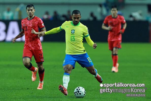 홍명보호 일침! '韓 레전드' 박지성, '압박·빌드업' 전부 실패한 '브라질전 0-5 완패'에