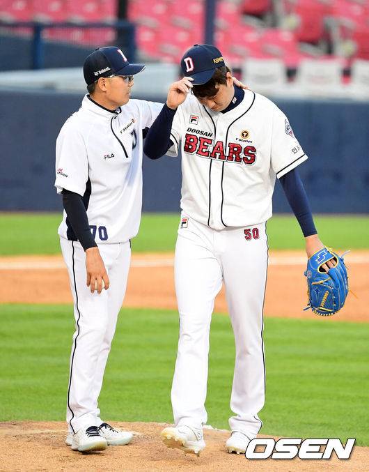 115억 거포 충격의 FA 포기…김원형 감독, 프런트에 2차 요청 “최원준-이영하 다 필요해, 꼭 잡아 달라” [오!쎈 미야자키]