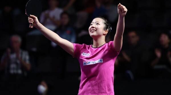 삐약! 삐약! 대한민국, 역사 새로 썼다...4-0 압도적 쾌거, 신유빈 WTT 프랑크푸르트 4강행, 한국 선수 최초 결승행 정조준