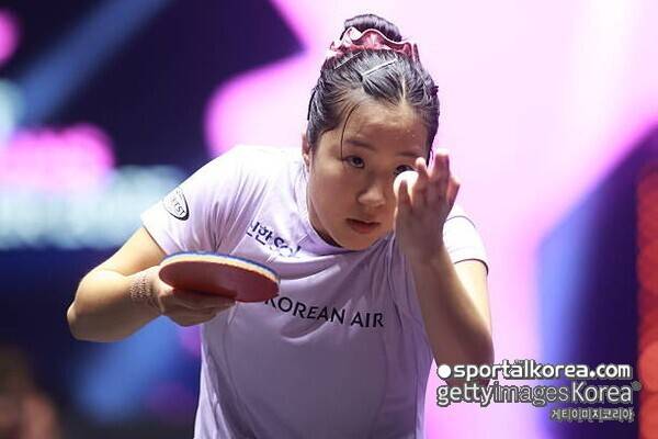 삐약! 삐약! 대한민국, 역사 새로 썼다...4-0 압도적 쾌거, 신유빈 WTT 프랑크푸르트 4강행, 한국 선수 최초 결승행 정조준