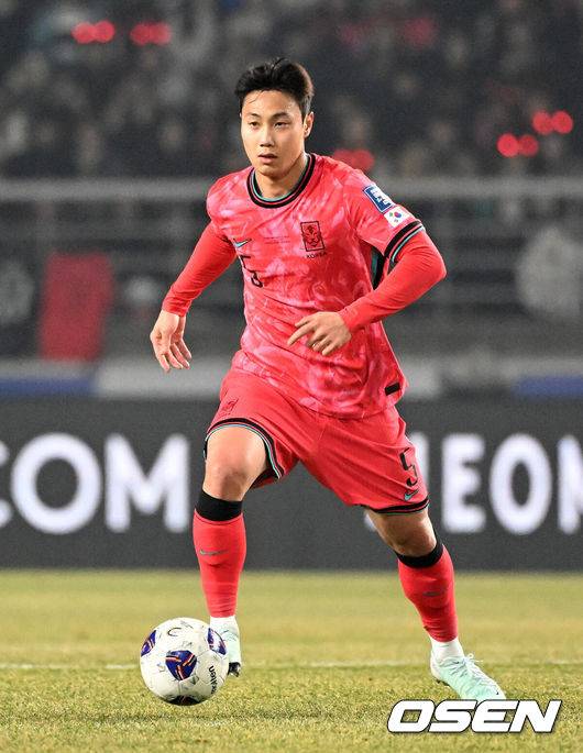 경합 도중 '으악' 백승호, 경기 시작 1분 만에 부상 발생...황인범 이어 추가 이탈 '우려'