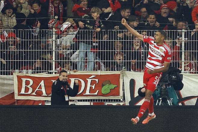 김민재 안 쓴 바이에른 뮌헨, 결국 대기록 멈췄다…‘정우영 출전’ 우니온 베를린과 2-2 무승부→17연승 실패