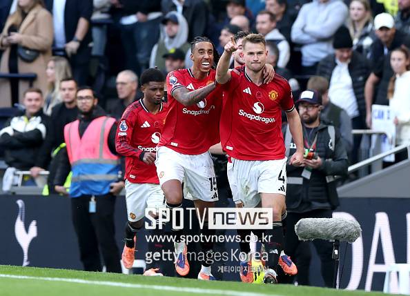 英 BBC 떴다, 히샬리송 상의탈의 ‘오열’→이상한 무승부…