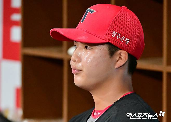 4738억 에이스 보며 자극 받은 KIA 1R 투수…