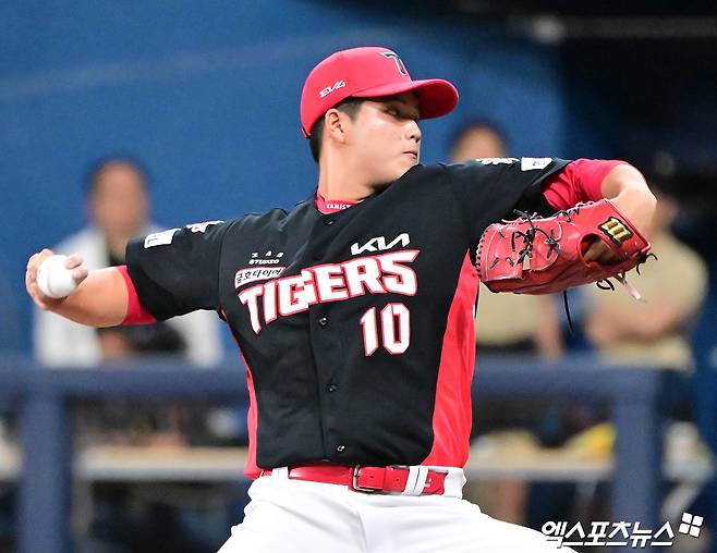 4738억 에이스 보며 자극 받은 KIA 1R 투수…
