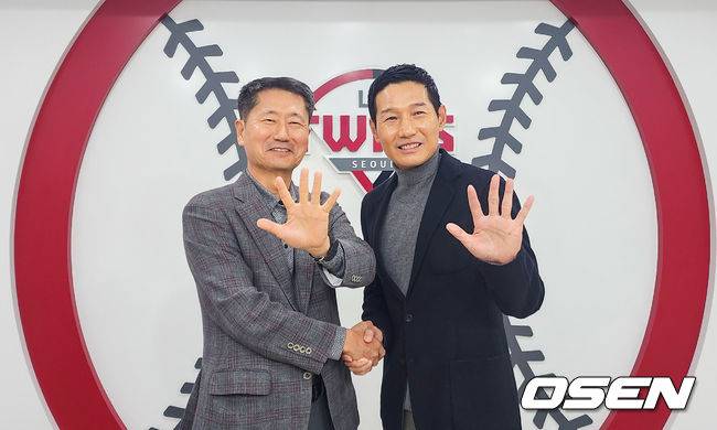 'LG 최초 2회 우승' 염경엽 감독, 3년 30억 재계약→역대 최고 대우...