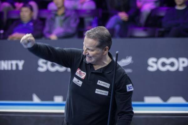 대한민국 유일 쾌거! 세계랭킹 2위답다!...조명우, 연이어 압도적 승리, '세계3쿠션당구월드컵 4강행' 에디 맥스와 맞대결 성사