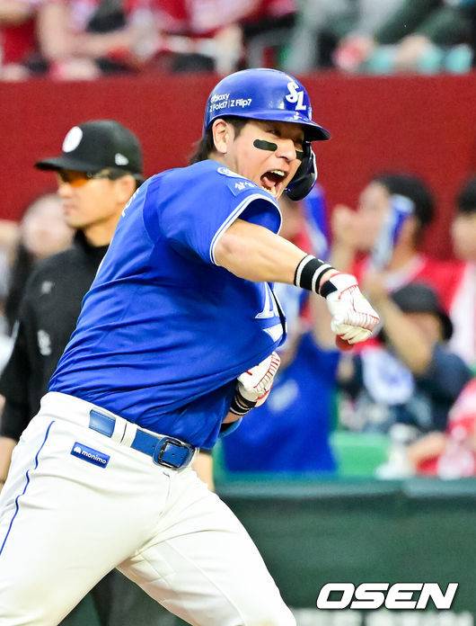세대교체 가속 페달 밟은 삼성이 강민호를 놓치면? 답은 롯데가 이미 보여줬다