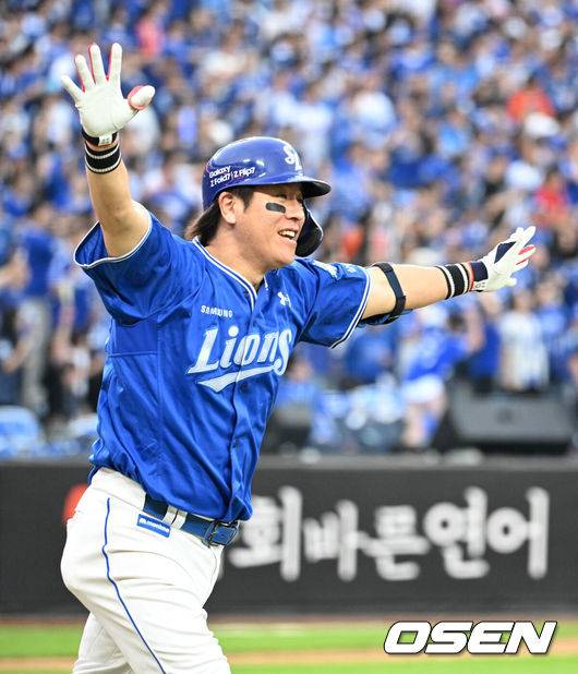 세대교체 가속 페달 밟은 삼성이 강민호를 놓치면? 답은 롯데가 이미 보여줬다