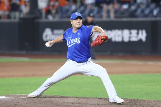 '강민호? 강백호? 이영하?' 삼성 라이온즈, FA 시장서 누구 잡을까