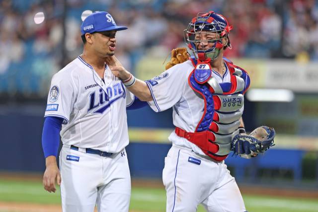 '강민호? 강백호? 이영하?' 삼성 라이온즈, FA 시장서 누구 잡을까