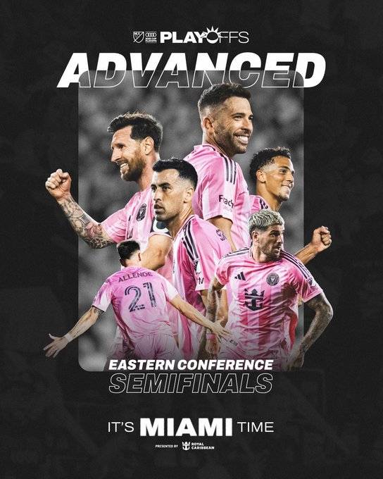 '손흥민 결승 맞대결 유력' 메시, 2골 1도움 '하드캐리'→PO 4강 진출... '평점 10점 만점' 맹활약