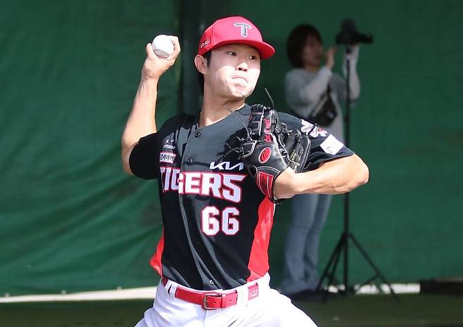 2군 1⅓이닝 8실점→호주 프로팀 셧아웃… KIA 유망주 폭풍 성장, 분노를 연료로 쓰다