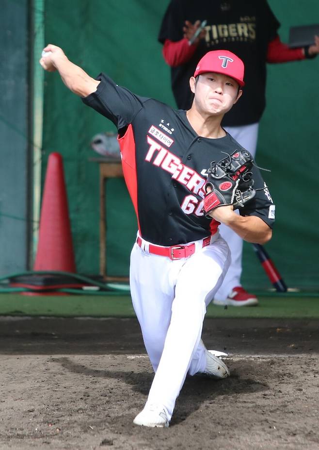 2군 1⅓이닝 8실점→호주 프로팀 셧아웃… KIA 유망주 폭풍 성장, 분노를 연료로 쓰다