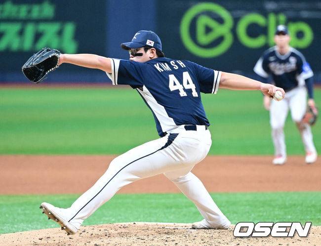 ‘156km 그러나 21구 모두 직구' 왜 김서현은 변화구를 하나도 던지지 않았나, '가을 악몽' 극복 못했다…⅔이닝 1실점 교체