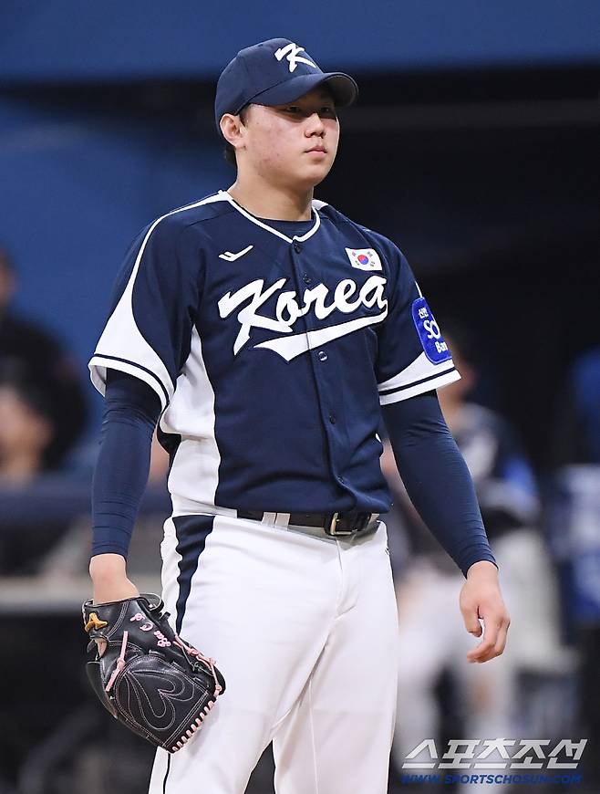 루키 맞아? 국제무대 첫 등판 정우주 152km, 배찬승 150km, 김영우 155km 무실점 호투쇼. 일본전도 기대[고척 현장]