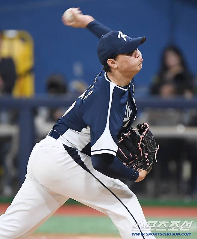 루키 맞아? 국제무대 첫 등판 정우주 152km, 배찬승 150km, 김영우 155km 무실점 호투쇼. 일본전도 기대[고척 현장]