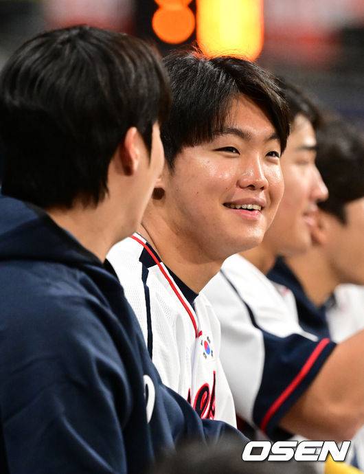 153km 쾅! 19살 대표팀 막내, 1·3루 위기에도 KKK 완벽투…WBC 대표팀 승선, 꿈이 아니다