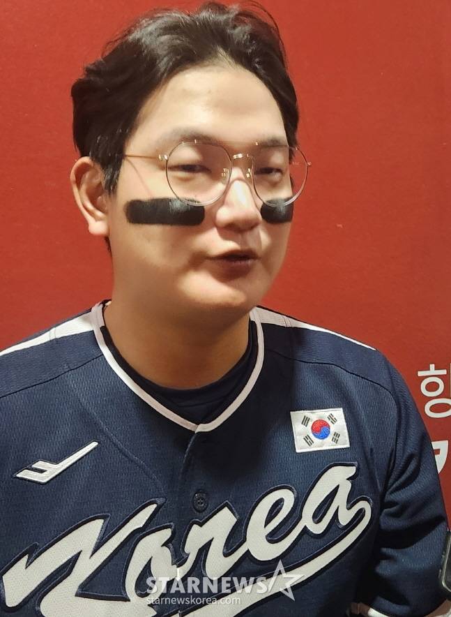 '대체' 김서현은 왜, 고개 흔들더니 '100% 직구 승부'...