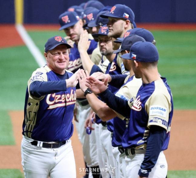 K-야구에 감명받은 체코 감독