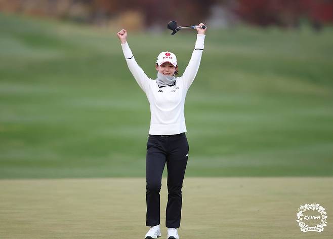 'KLPGA 고별전 우승' 황유민