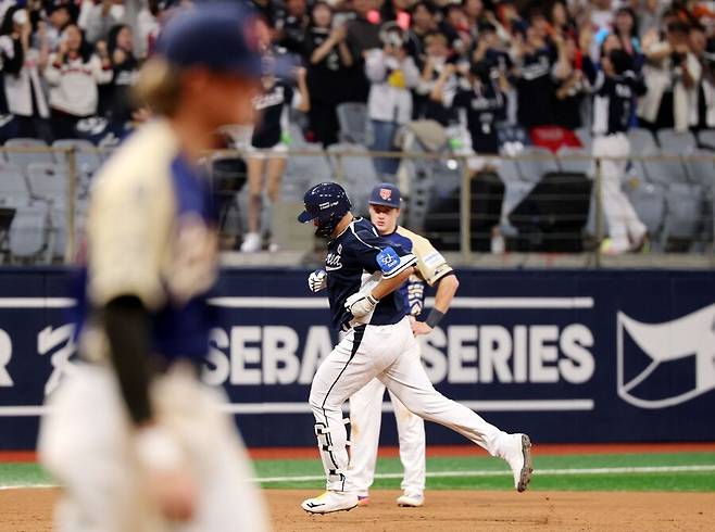 가뜩이나 최강인 LG, 이제 행복사 수준인가… MLB급 대형 홈런, 빅보이가 미리 전역신고 했다