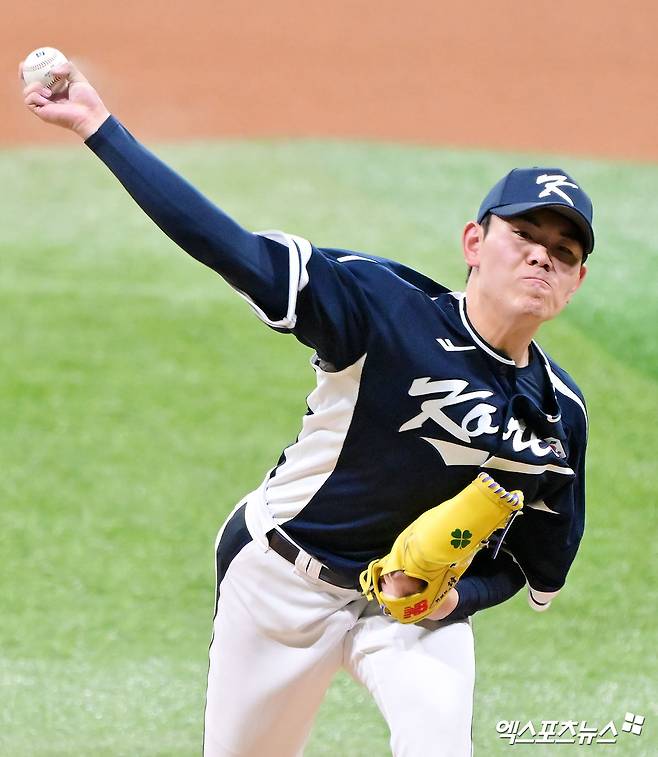 'KIA 유일 태극마크' 10R의 기적 짜릿 데뷔전, 외로움 아닌 자부심 가득→