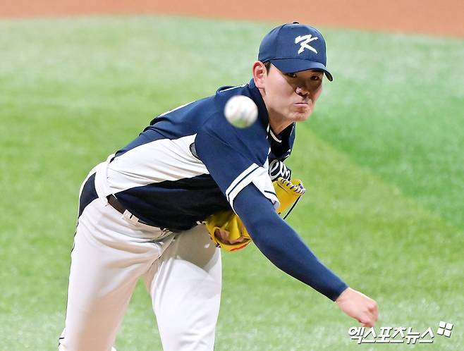 'KIA 유일 태극마크' 10R의 기적 짜릿 데뷔전, 외로움 아닌 자부심 가득→