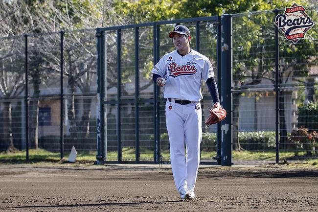 2군 퇴근→육아→야구 시청…두산 보물로 불렸는데, 왜 1군서 자취 감췄나 “내년 선수생활 걸렸다, 간절해” [오!쎈 미야자키]