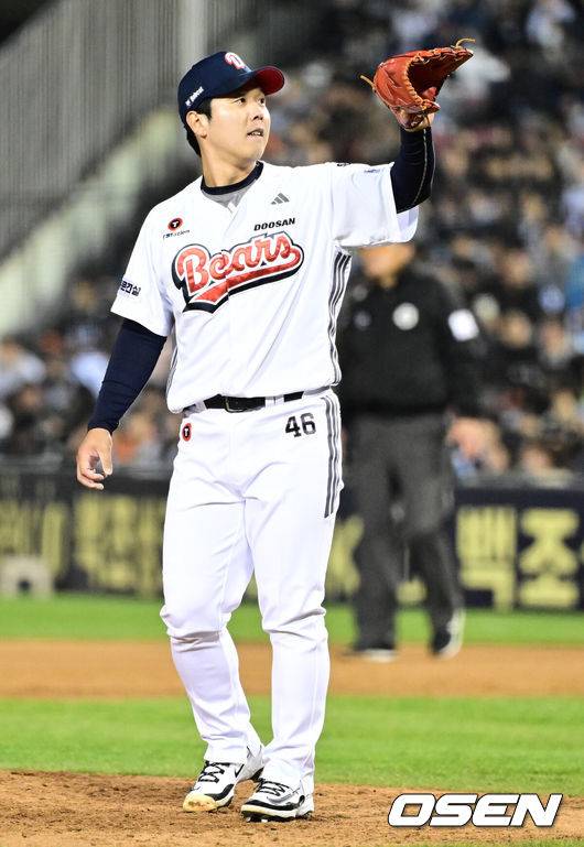 2군 퇴근→육아→야구 시청…두산 보물로 불렸는데, 왜 1군서 자취 감췄나 “내년 선수생활 걸렸다, 간절해” [오!쎈 미야자키]