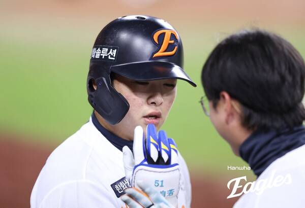 내년에 한화 중견수 문현빈 보나?