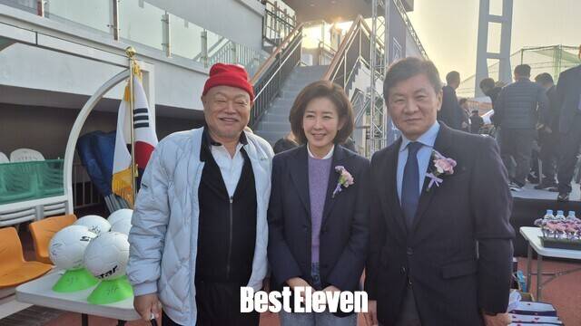 [단독] 65세 된 韓축구 성지, 개보수 탄력 받나... 정몽규 축협 회장조차