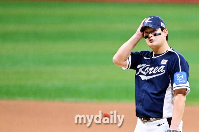 “아니, (김서현)공은 솔직히 TV로 봤을 때보다” 한화 클로저 156km 미사일에는 죄가 없다…국대 포수의 인정, 그런데[MD고척]