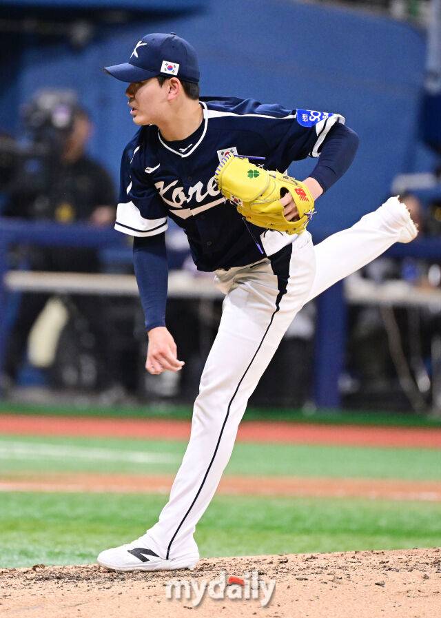 “박찬호 선배님 무조건 남아주면 좋겠습니다, 저도 뭐 딱히 얘기 들은 게…” 성영탁의 바람이 곧 KIA의 염원이다[MD고척]