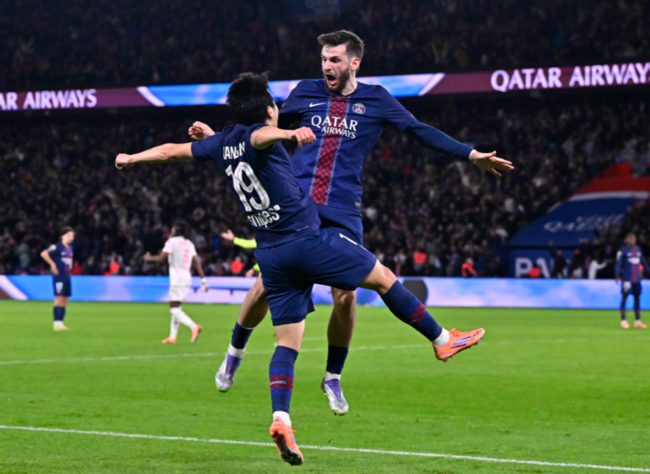 이강인 로테이션으로 쓰는 PSG의 황당무당 궤변,