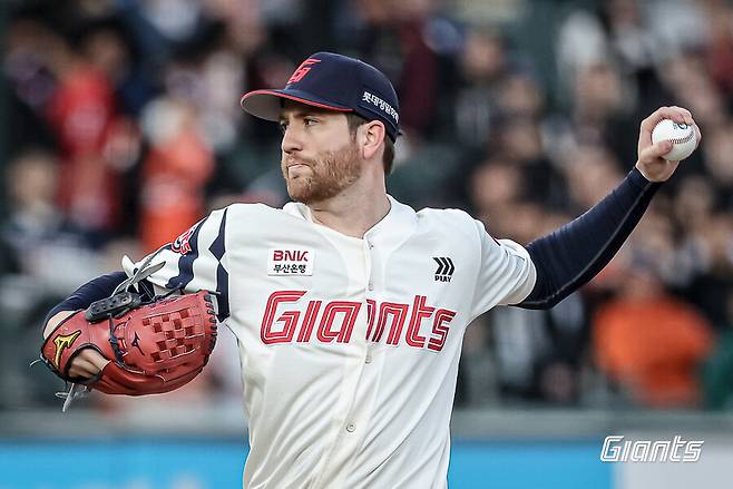 롯데 좌완 저승사자, KBO 복귀각 잡히나… 자유의 몸 됐다, 2선발 필요한 KBO 군침?