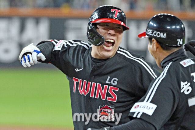 염갈량 재계약 끝, 내부 단속 시작... LG가 김현수 꼭 잡아야 하는 이유, 기다리던 잠실 빅보이가 터졌다