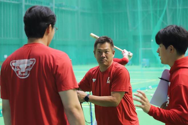 일본프로야구 거포 야마사키, 프로야구 SSG랜더스 마무리캠프 합류