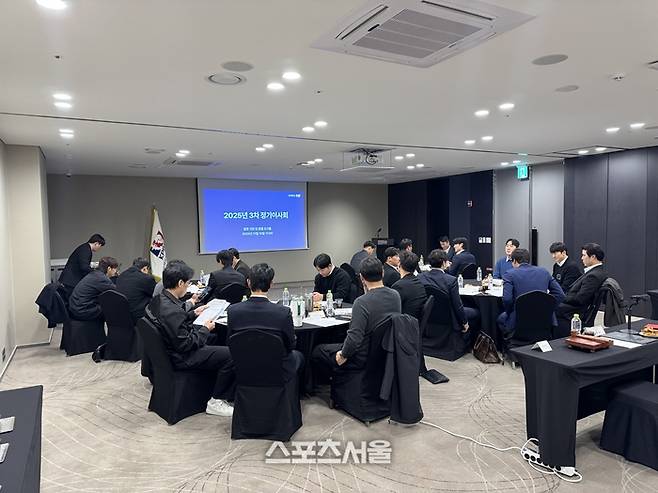 [단독] “선수 의견 존중해달라” 선수협, 오늘(10일) 허구연 총재 면담…ABS·피치클락·亞쿼터 핵심 현안 전달 예정