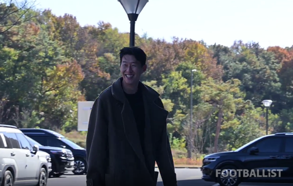 손흥민 포함 11명, 천안 NFC 첫 입소… 첫 반응은