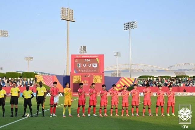 韓 축구 역대급 사건 ‘오피셜’ 공식발표, 월드컵 32강 진출 확정…6년 만에 쾌거 ‘U-17 백기태호 결과에 관계없이 조 3위 확보’